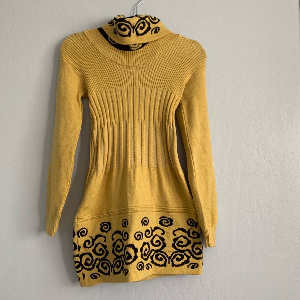 Boho Knit Dress